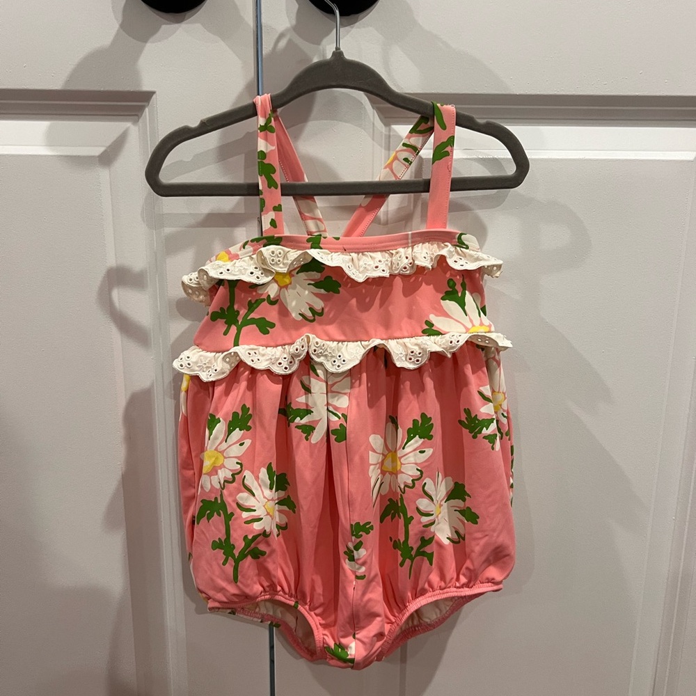 The Beaufort Bonnett Co TBBC girls swimsuit 2T